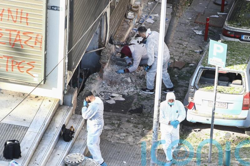 Woman dies in Greek city after bomb explodes in her hands