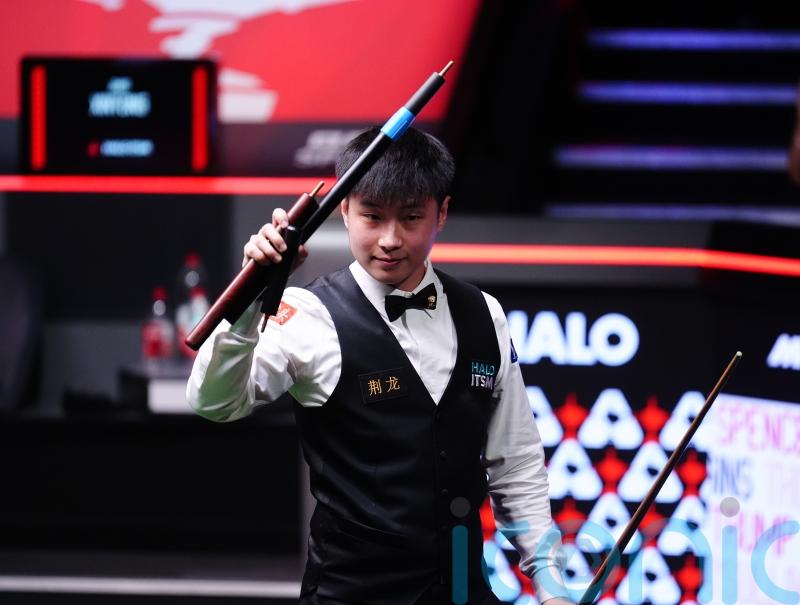 Ronnie O’Sullivan: Zhao Xintong can make Crucible history and become ‘megastar’