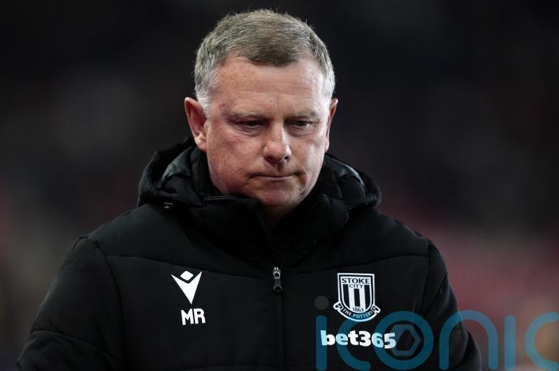 Mark Robins: Stoke job has been tough despite securing safety