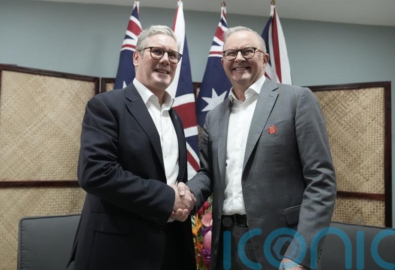 Starmer congratulates Albanese on re-election, hailing UK-Australia friendship