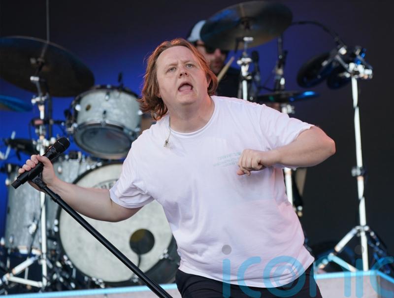 Lewis Capaldi performs first gig in two years for mental health charity