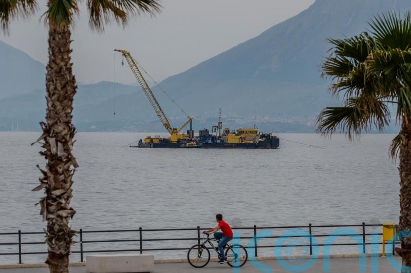 Experts start complex recovery of Mike Lynch superyacht that sank off Italy
