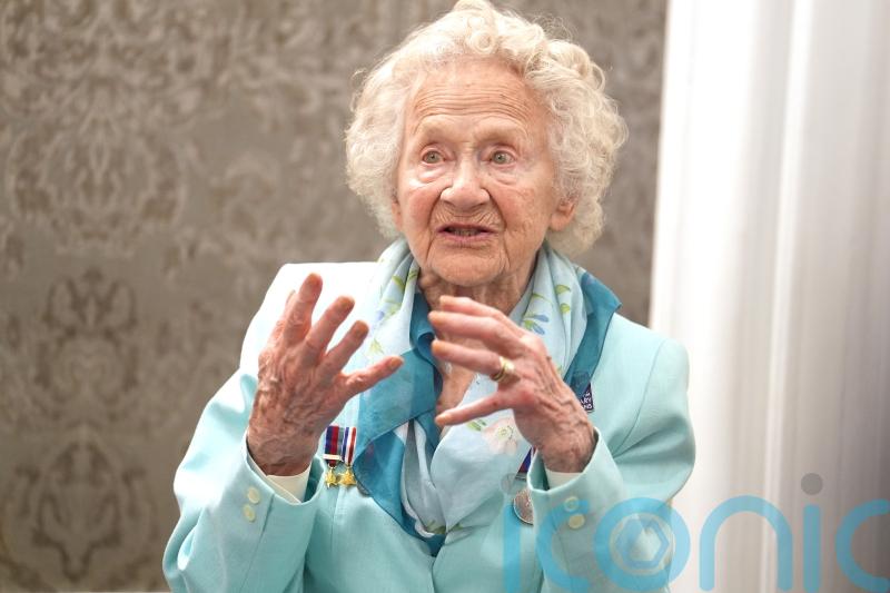 100-year-old former Wren Dorothea recalls ‘fighting spirit’ of Second World War