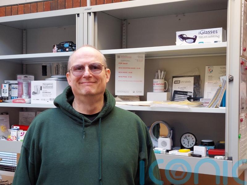 Charity helps former RAF technician with tinnitus and vertigo