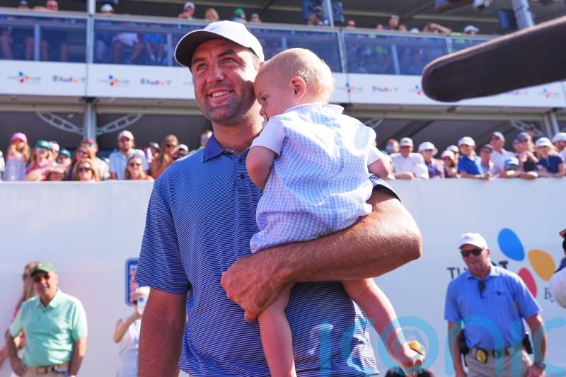Scottie Scheffler equals record as he wins Byron Nelson title by eight shots