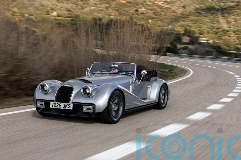 First Drive: Morgan enters a new age with the Supersport