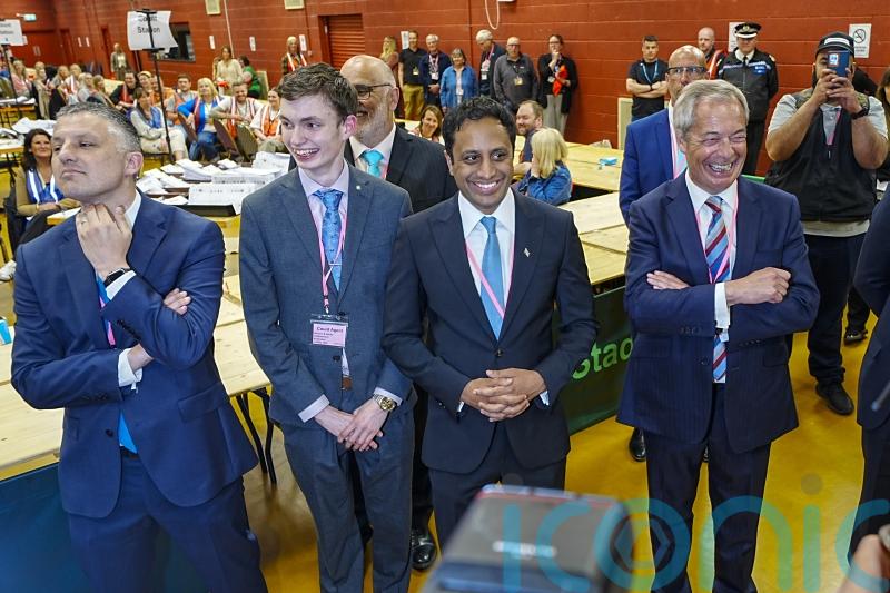 Reform says county standards will fly as well as Union and St George’s flags