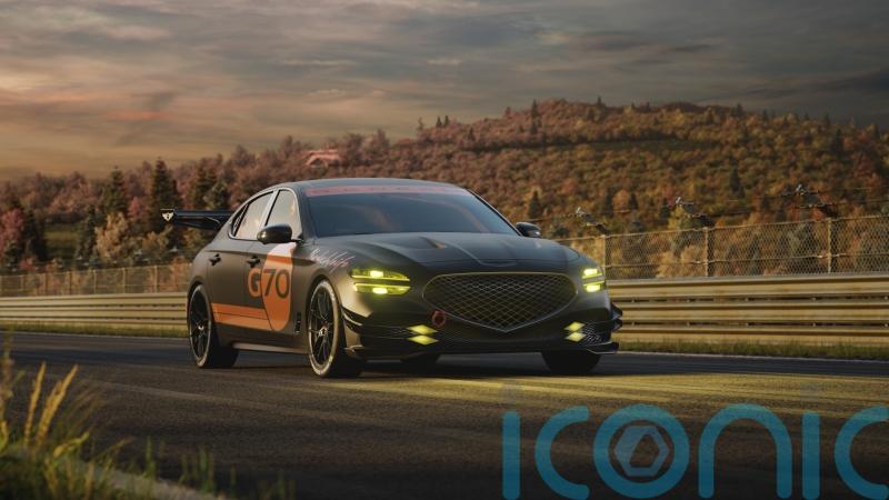 The Genesis G70 Track Day Special Concept is a go-faster saloon