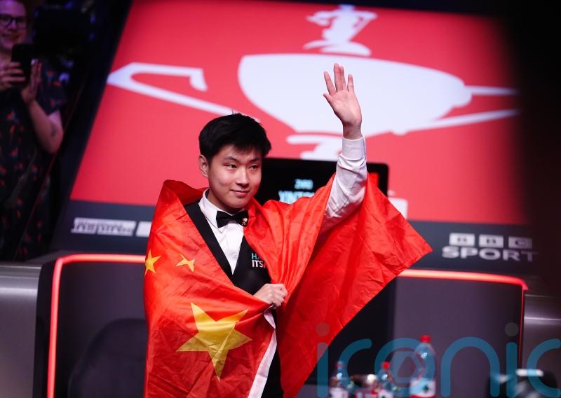 Zhao Xintong withstands fightback to become China’s first world snooker champion
