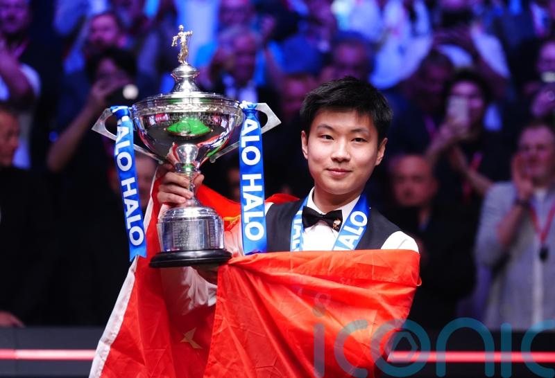 Sky’s the limit for China’s first world champion Zhao Xintong – Mark Williams