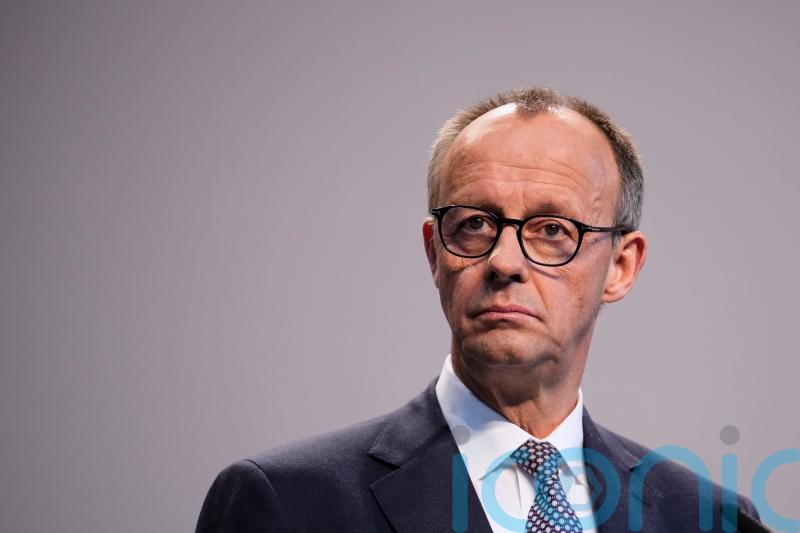 German parliament votes on whether to approve Friedrich Mertz as chancellor