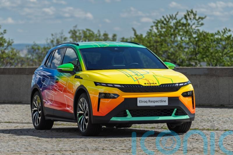 Skoda celebrates Diversity Month with the one-off Elroq Respectline
