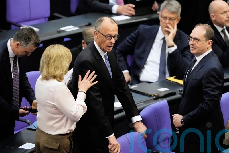 Friedrich Merz’s bid to become Germany’s 10th chancellor fails first ballot