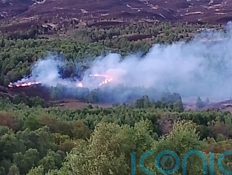 Wildfire warning issued after BBQ causes blaze the size of ‘two rugby pitches’