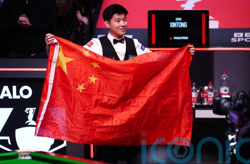 A look at China’s rising snooker stars after Zhao Xintong conquers Crucible