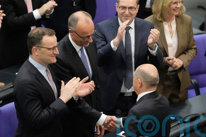 Friedrich Merz wins on second ballot to become Germany’s chancellor