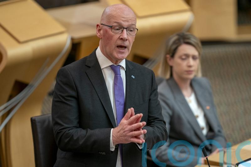 Swinney says he offers a ‘programme for a better Scotland’
