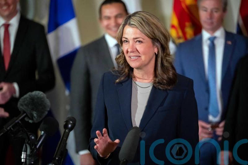Alberta’s premier would allow citizen-led referendum on separation from Canada