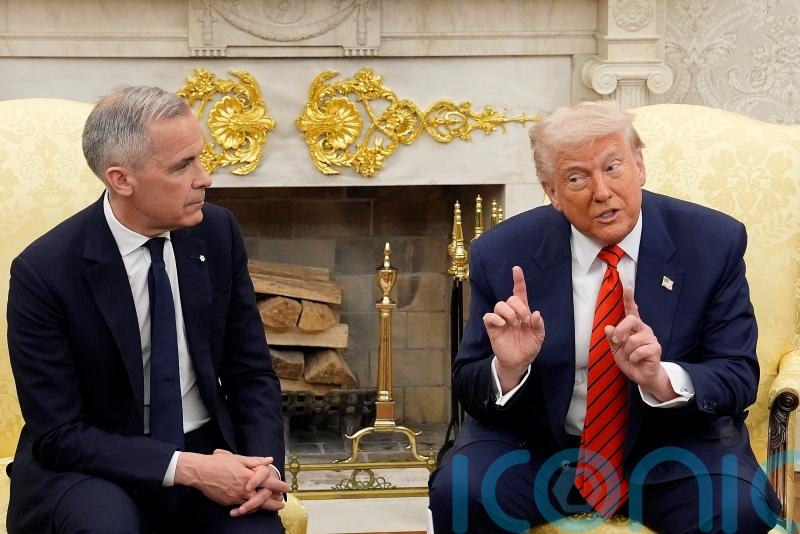 Carney and Trump remain apart on tariffs and 51st state after White House talks