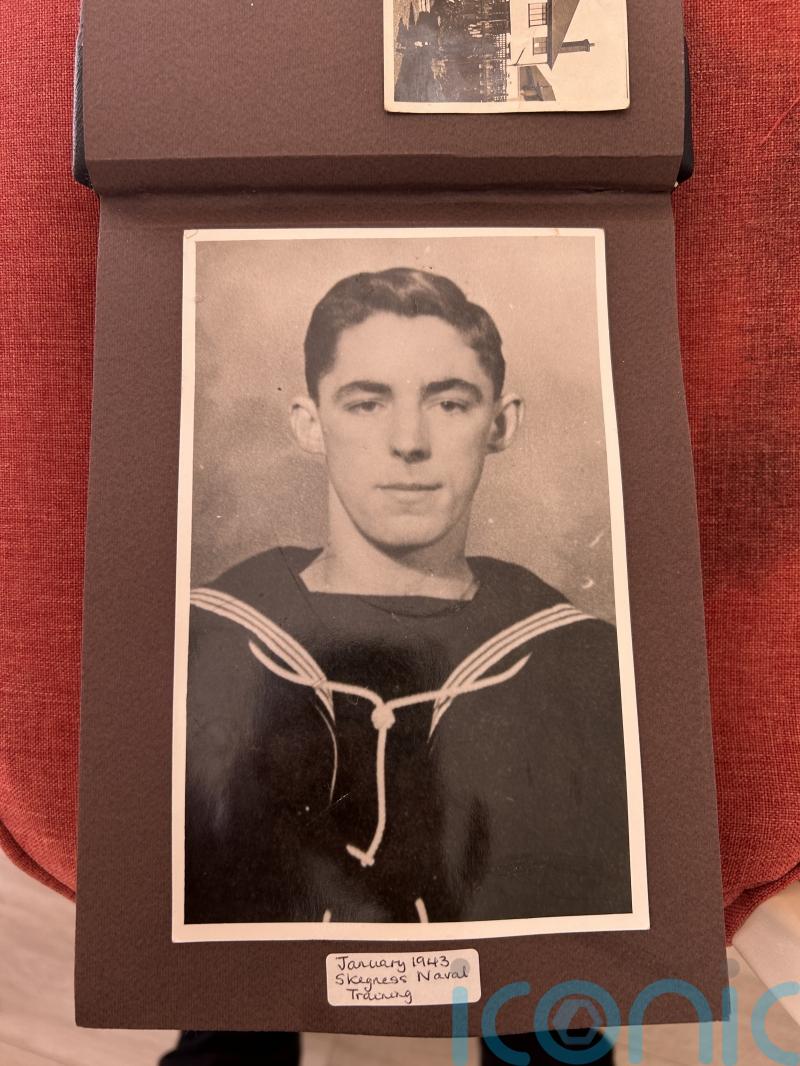100-year-old veteran recalls ‘getting squiffy’ amid VE day celebrations