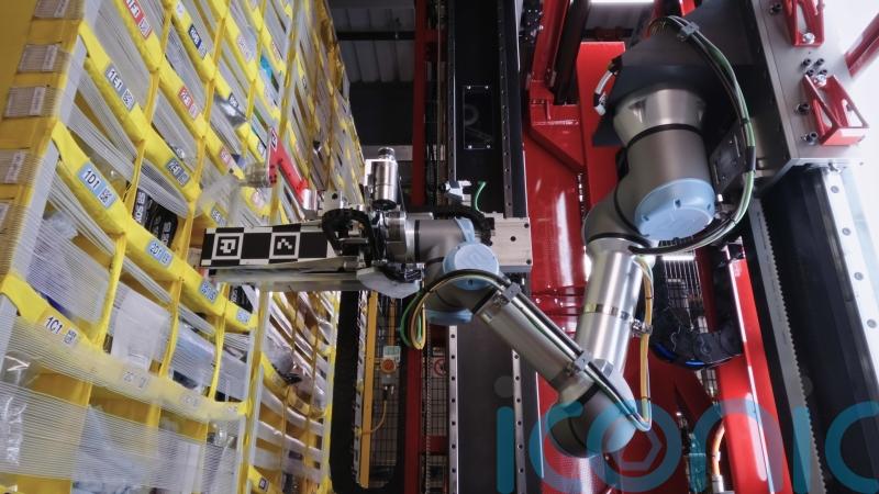 Amazon unveils robot with ‘a sense of touch’