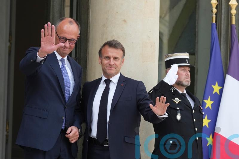 Merz stresses European unity during first trip as German chancellor to Paris