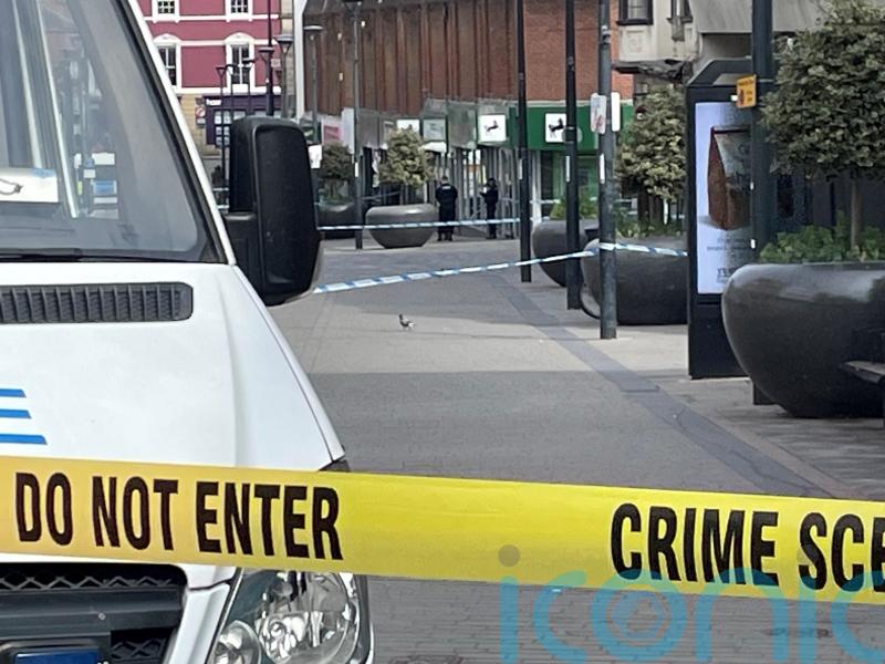 Police probing fatal stabbing of bank customer ‘not looking for anyone else’