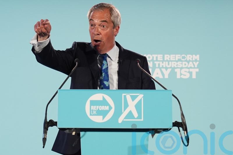 Reform UK to be Scotland’s second largest party at Holyrood, poll suggests