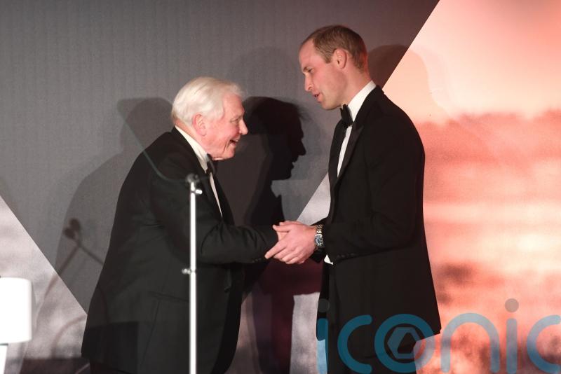 William praises Attenborough&rsquo;s dedication as he wishes him happy 99th birthday