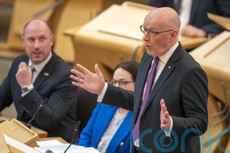 John Swinney says he ‘regrets’ language that was ‘not worthy of me’