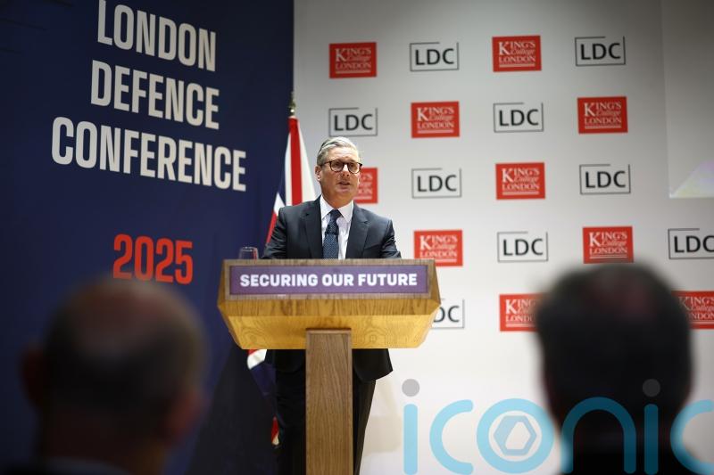 Starmer promises ‘defence dividend’ through hike in military spending