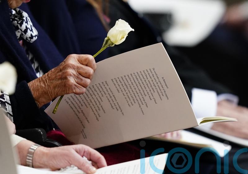 In Pictures: Nation gives thanks to veterans on the 80th anniversary of VE Day
