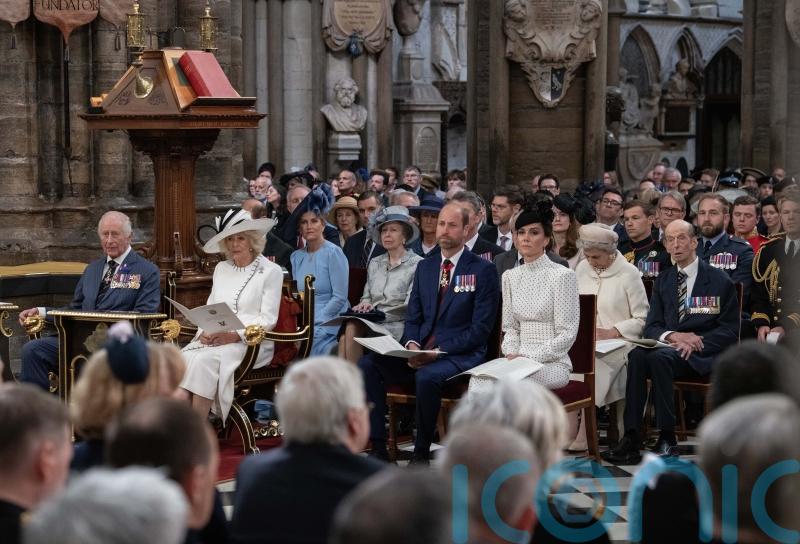 Archbishop calls for peace in Europe as King leads nation marking VE Day