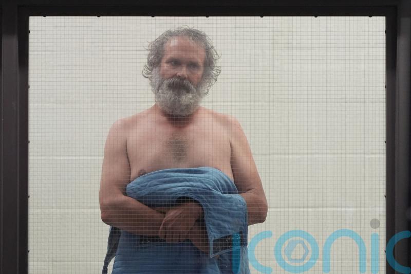 Jennifer Aniston’s alleged stalker appears in court shirtless