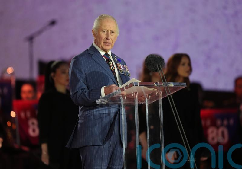 King calls for global commitment to peace at VE Day 80th anniversary concert