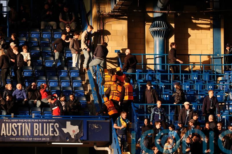 Chelsea urged to investigate &lsquo;serious breach of stadium security&rsquo;