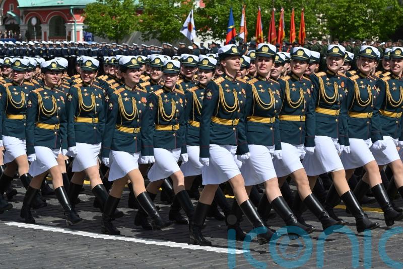 In Pictures: Russia marks victory over Nazis 80 years on