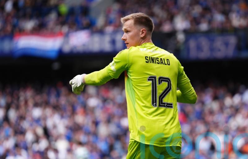 Viljami Sinisalo wants action after being targeted by missiles during Old Firm