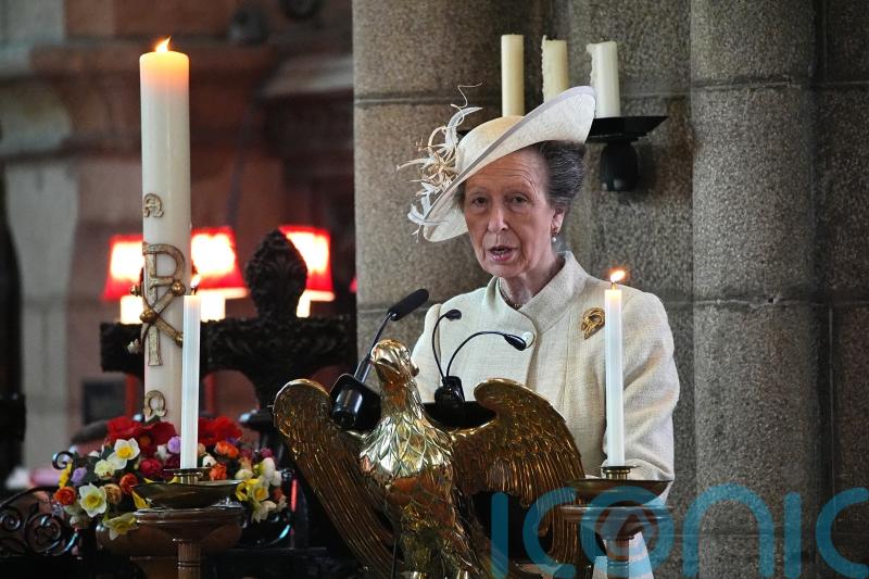 Princess Royal in Guernsey for events marking 80th anniversary of liberation