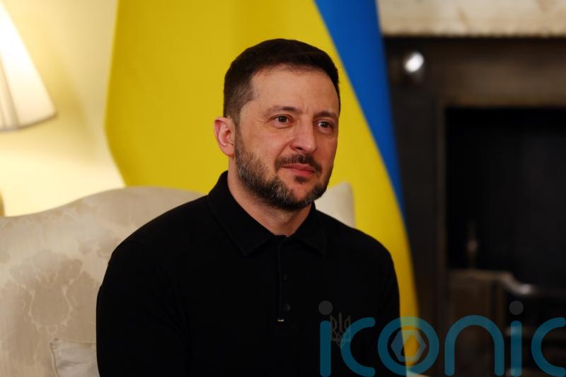 Ukraine to host ‘coalition of the willing’ talks, says Zelensky