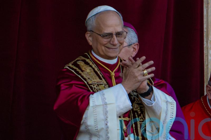 Pope Leo XIV watched Conclave film before secret vote, his brother says