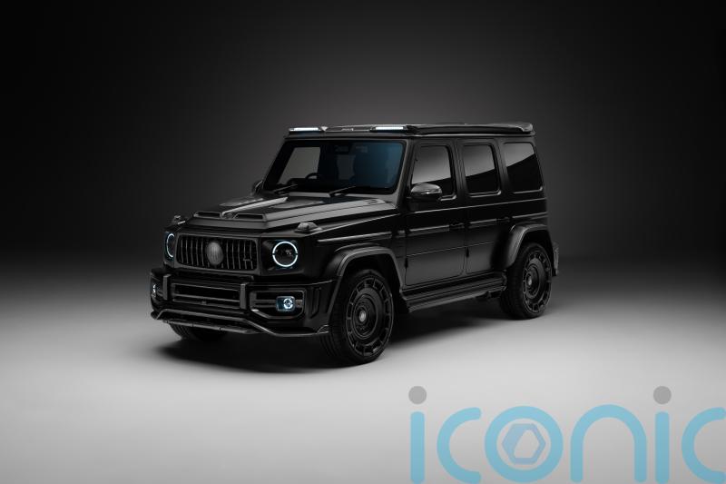 Latest Mercedes G-Class gets stealth look with new ‘Widetrack’ body kit