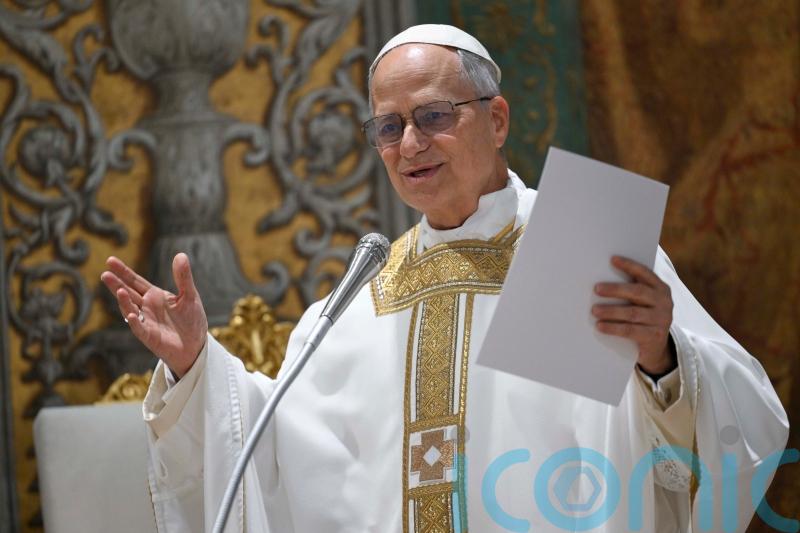 As Born In The USA plays, American cardinals in Rome celebrate Pope Leo XIV