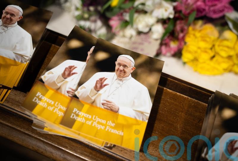 Catholics flock to Westminster Cathedral to offer thanks for new pope