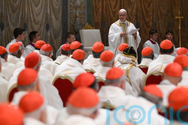 Leo XIV celebrates first Mass as Pope as details emerge from conclave