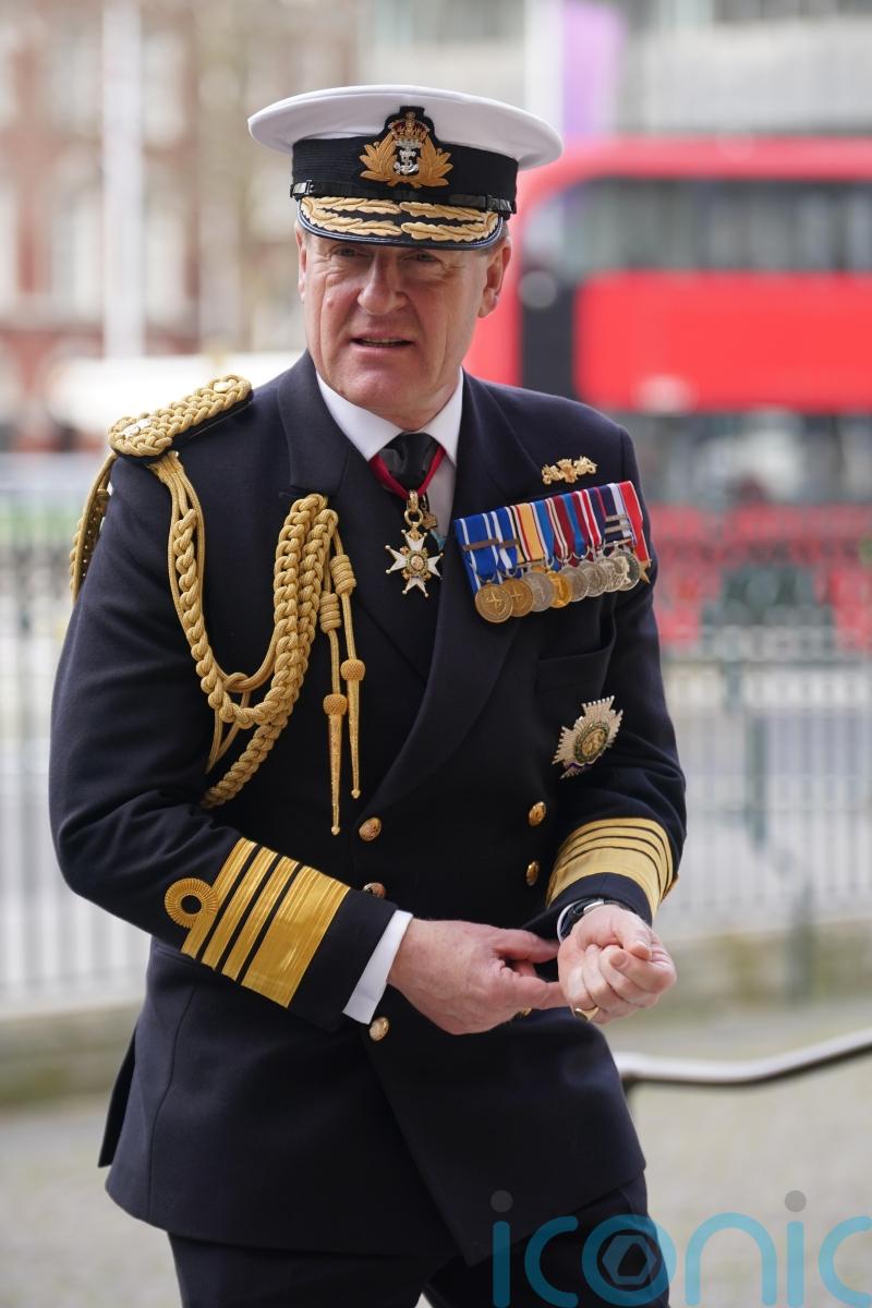 Head of Royal Navy ‘told to step back’ amid reports of ‘affair with subordinate’