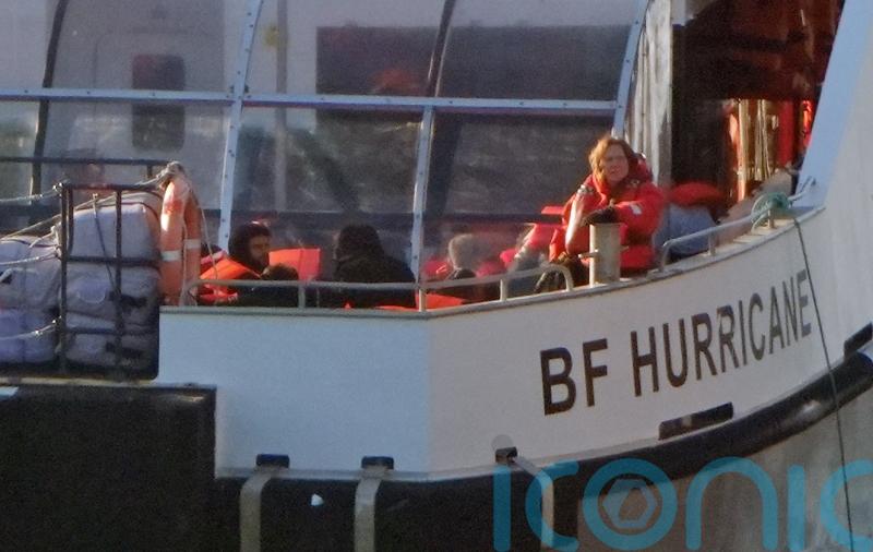 Women and children among migrants to have crossed the Channel