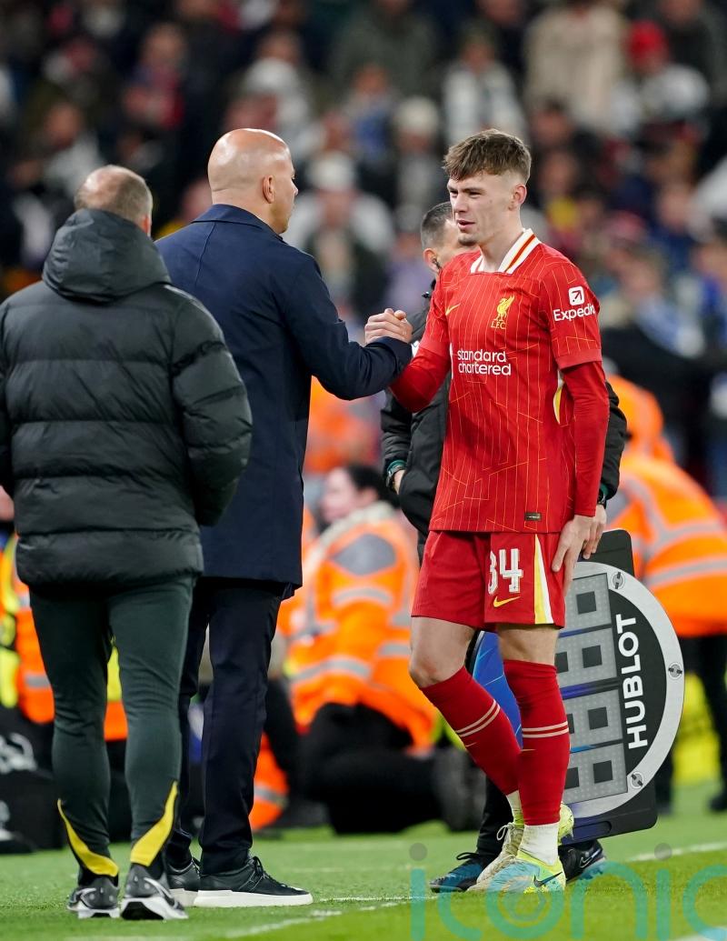 Arne Slot will not compare ‘talented’ Conor Bradley to Trent Alexander-Arnold
