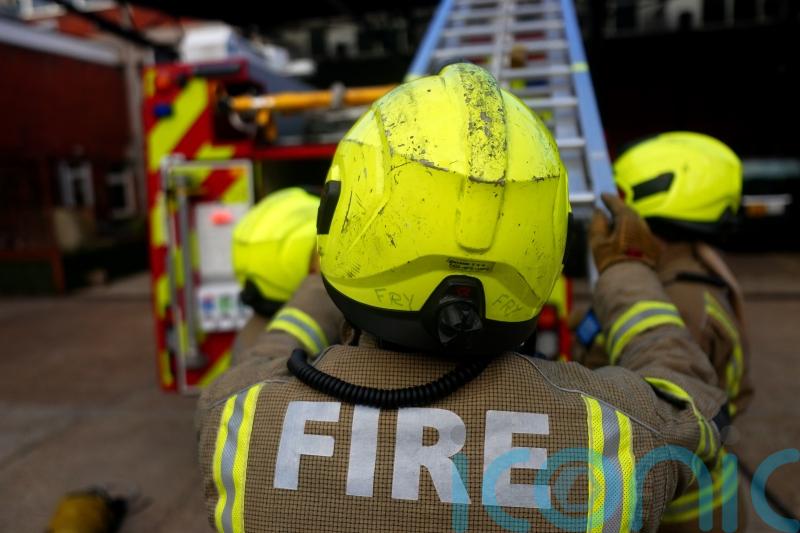 Hundreds of homes without power after substation destroyed by fire