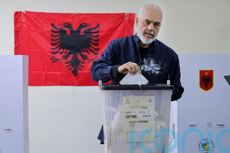 Albanian PM seeks fourth term with ambitious promise of EU membership